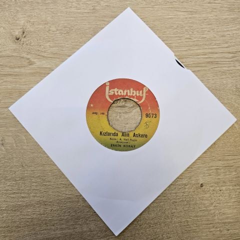 Erkin Koray – Kızlarıda Alın Askere / Aşk Oyunu 45LİK PLAK