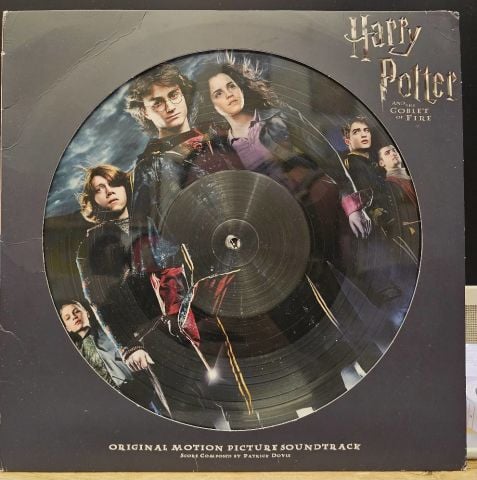 Patrick Doyle – Harry Potter And The Goblet Of Fire (Original Motion Picture Soundtrack) LP PLAK