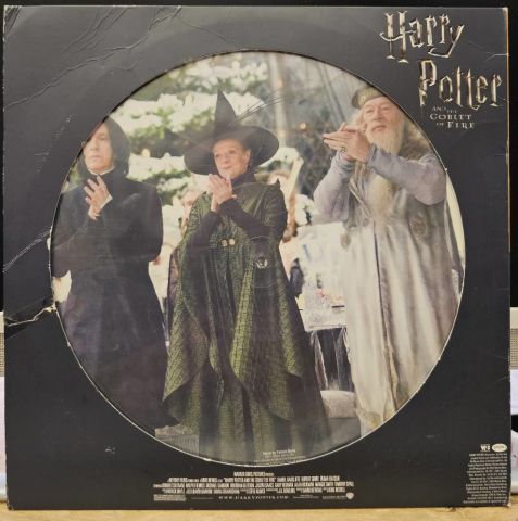 Patrick Doyle – Harry Potter And The Goblet Of Fire (Original Motion Picture Soundtrack) LP PLAK