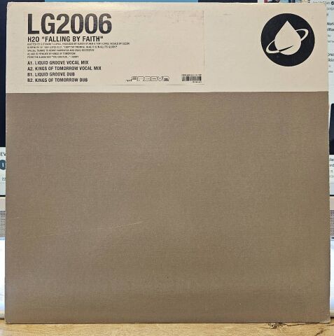 H2O – Falling By Faith LP PLAK