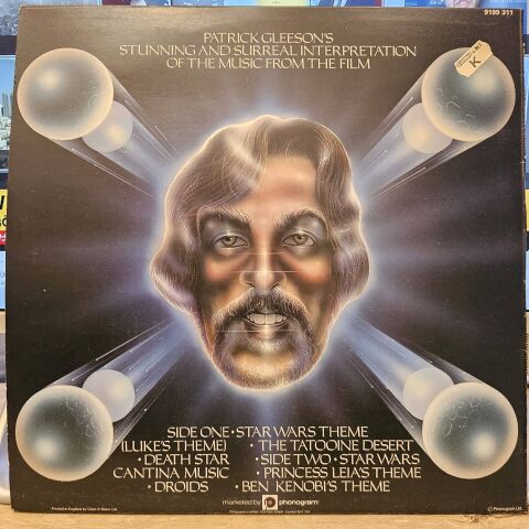 Patrick Gleeson – Patrick Gleeson's Star Wars LP PLAK