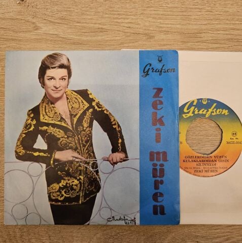 Zeki Müren – Fakir Bir Şairim  45LİK PLAK