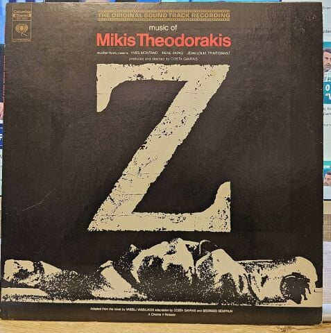 Mikis Theodorakis – Z (The Original Sound Track Recording) LP PLAK