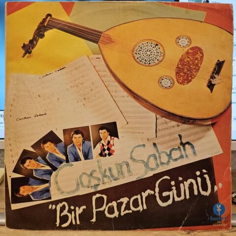 Coşkun Sabah – Bir Pazar Günü LP PLAK