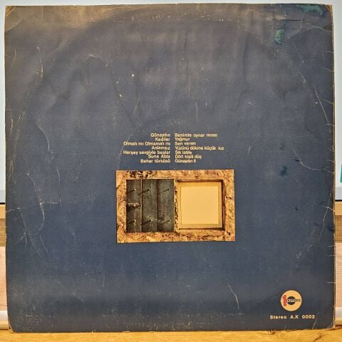 Bülent Ortaçgil – Benimle Oynar Mısın LP PLAK
