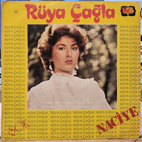 Rüya Çağla – Naciye LP PLAK
