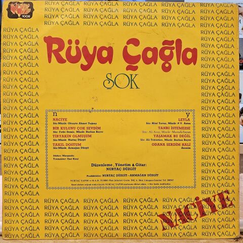 Rüya Çağla – Naciye LP PLAK