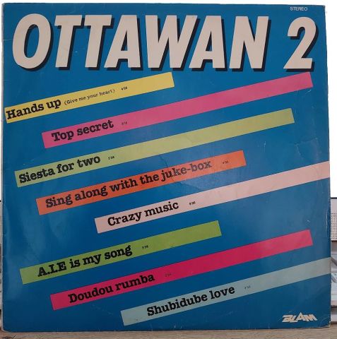Ottawan – Ottawan 2 LP PLAK