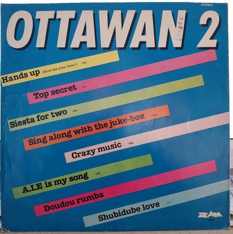 Ottawan – Ottawan 2 LP PLAK