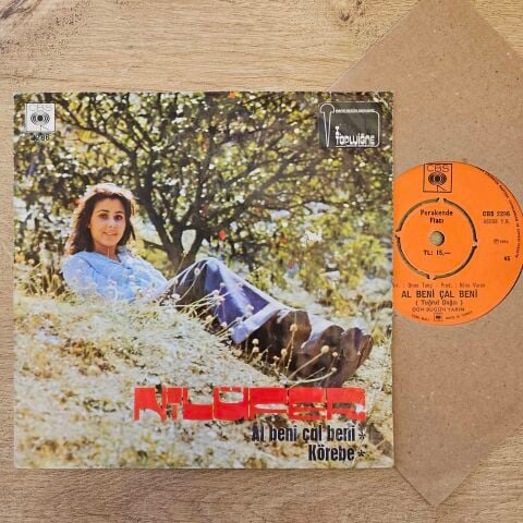 Nilüfer – Al Beni Çal Beni / Körebe 45LİK PLAK