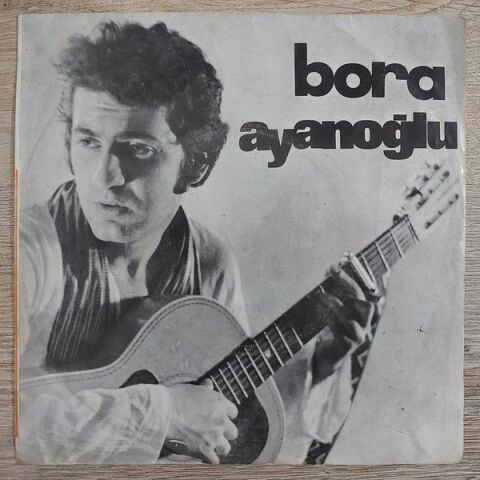 BORA AYANOĞLU - KUKLALAR 45LİK PLAK
