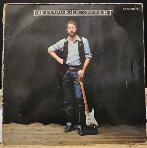 Eric Clapton – Just One Night LP PLAK