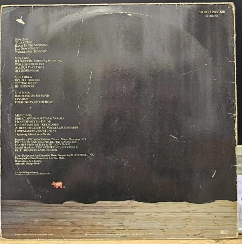 Eric Clapton – Just One Night LP PLAK