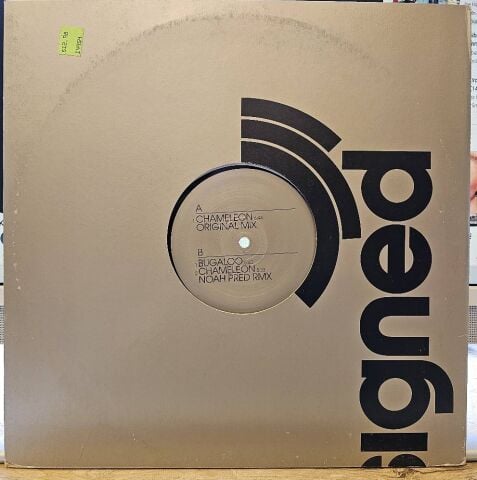 Kenneth Graham – Chameleon EP LP PLAK