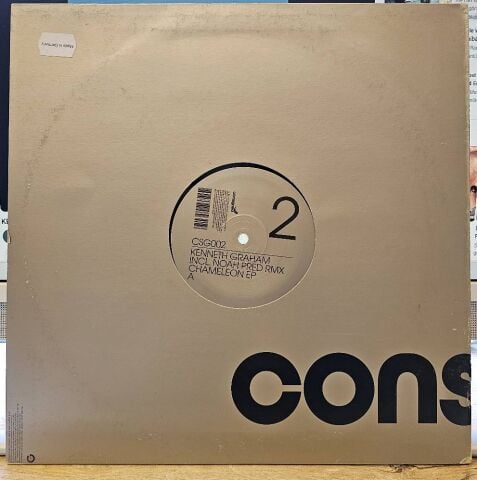Kenneth Graham – Chameleon EP LP PLAK