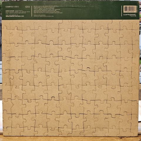 Trüby Trio – A-Go-Go / Carajillo LP PLAK