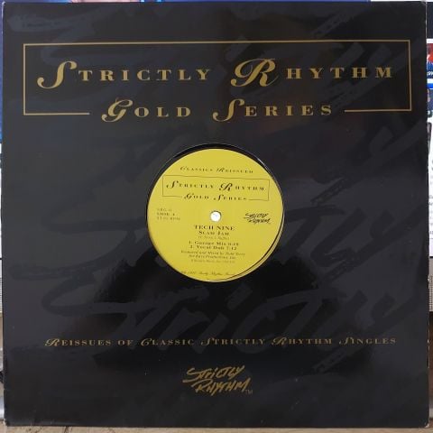 Tech Nine / Static (3) – Slam Jam / Dream It LP PLAK