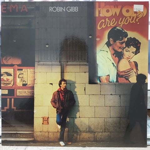 Robin Gibb – How Old Are You LP PLAK