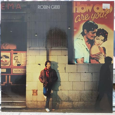 Robin Gibb – How Old Are You LP PLAK