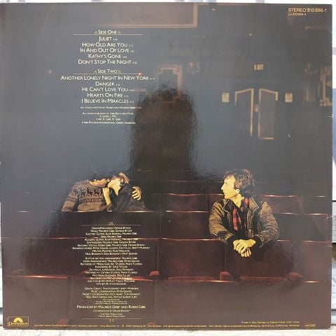 Robin Gibb – How Old Are You LP PLAK