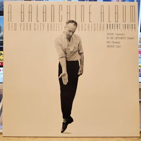 New York City Ballet Orchestra, Robert Irving (2) – A Balanchine Album LP PLAK