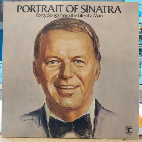 Frank Sinatra – Portrait Of Sinatra: Forty Songs From The Life Of A Man LP PLAK