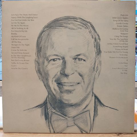 Frank Sinatra – Portrait Of Sinatra: Forty Songs From The Life Of A Man LP PLAK