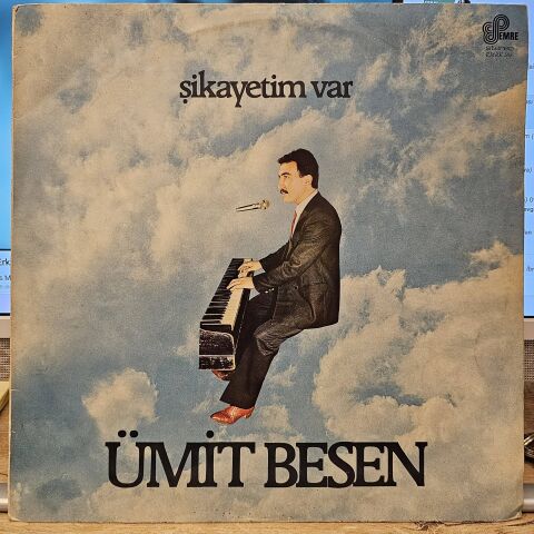 Ümit Besen – Şikayetim Var LP PLAK