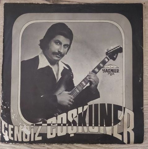 Cengiz Coşkuner – Ben Gamlı Hasan / Tahir Ağa Oyun Havası 45LİK PLAK