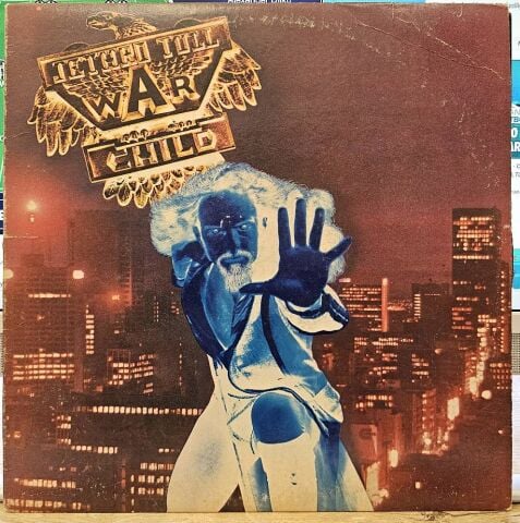 Jethro Tull – War Child LP PLAK