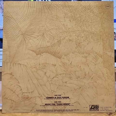 Charles Mingus – Cumbia & Jazz Fusion LP PLAK