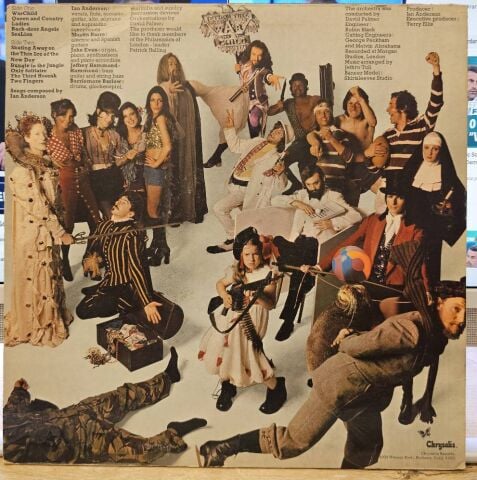 Jethro Tull – War Child LP PLAK