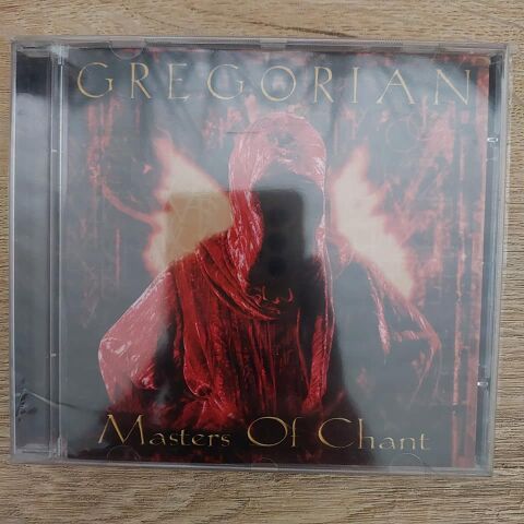 GREGORIAN - MASTERS OF CHANT CD