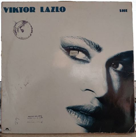 Viktor Lazlo – She LP PLAK