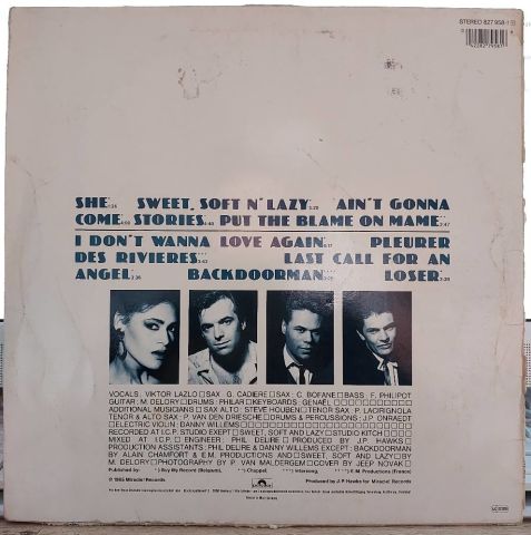 Viktor Lazlo – She LP PLAK