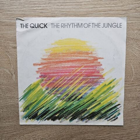 The Quick – The Rhythm Of The Jungle 45LİK PLAK