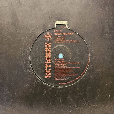 Reese Project* – Direct Me Edition 1 LP PLAK
