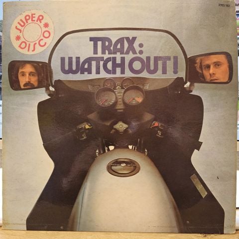 Trax – Watch Out LP PLAK