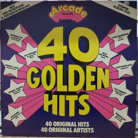 Various – 40 Golden Hits LP PLAK