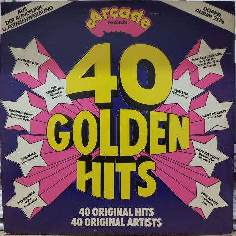 Various – 40 Golden Hits LP PLAK
