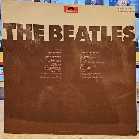 The Beatles – The Beatles LP PLAK