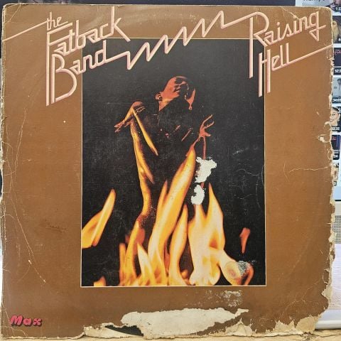The Fatback Band – Raising Hell LP PLAK