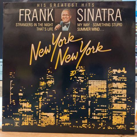 Frank Sinatra – His Greatest Hits (New York New York) LP PLAK