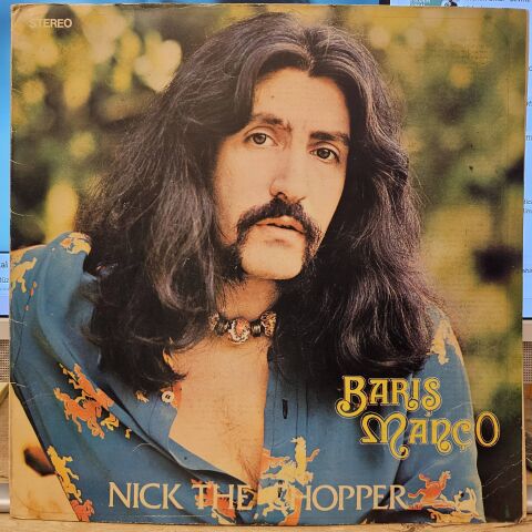 Barış Manço – Nick The Chopper LP PLAK