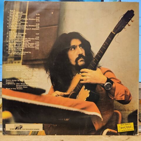 Barış Manço – Nick The Chopper LP PLAK