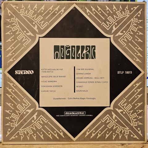 Moğollar – Moğollar LP PLAK