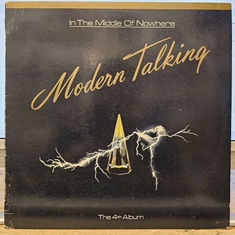 Modern Talking – In The Middle Of Nowhere - The 4th Album LP PLAK
