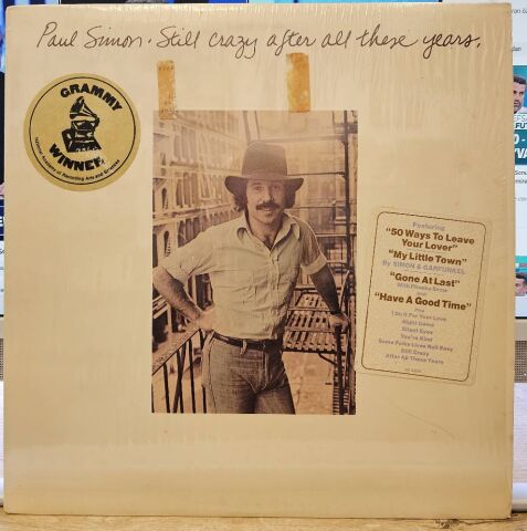 Paul Simon – Still Crazy After All These Years LP PLAK