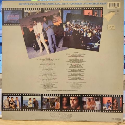 Various – Miami Vice (Music From The Television Series) LP PLAK
