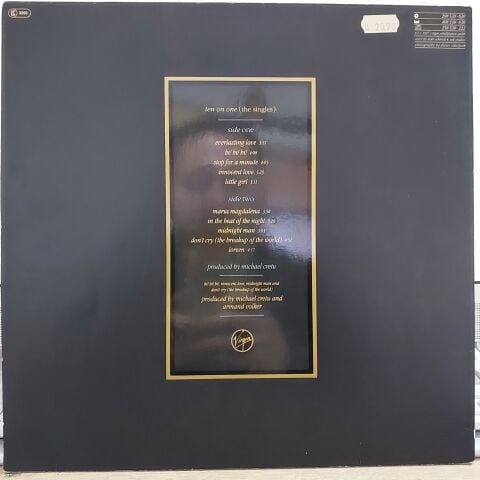 Sandra – Ten On One (The Singles) LP PLAK